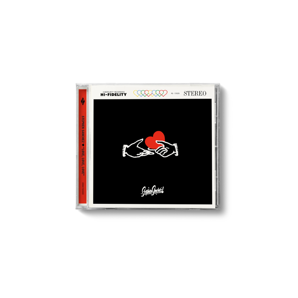 LOVE, LOVE, LOVE Standard CD - Stephen Sanchez Official Store