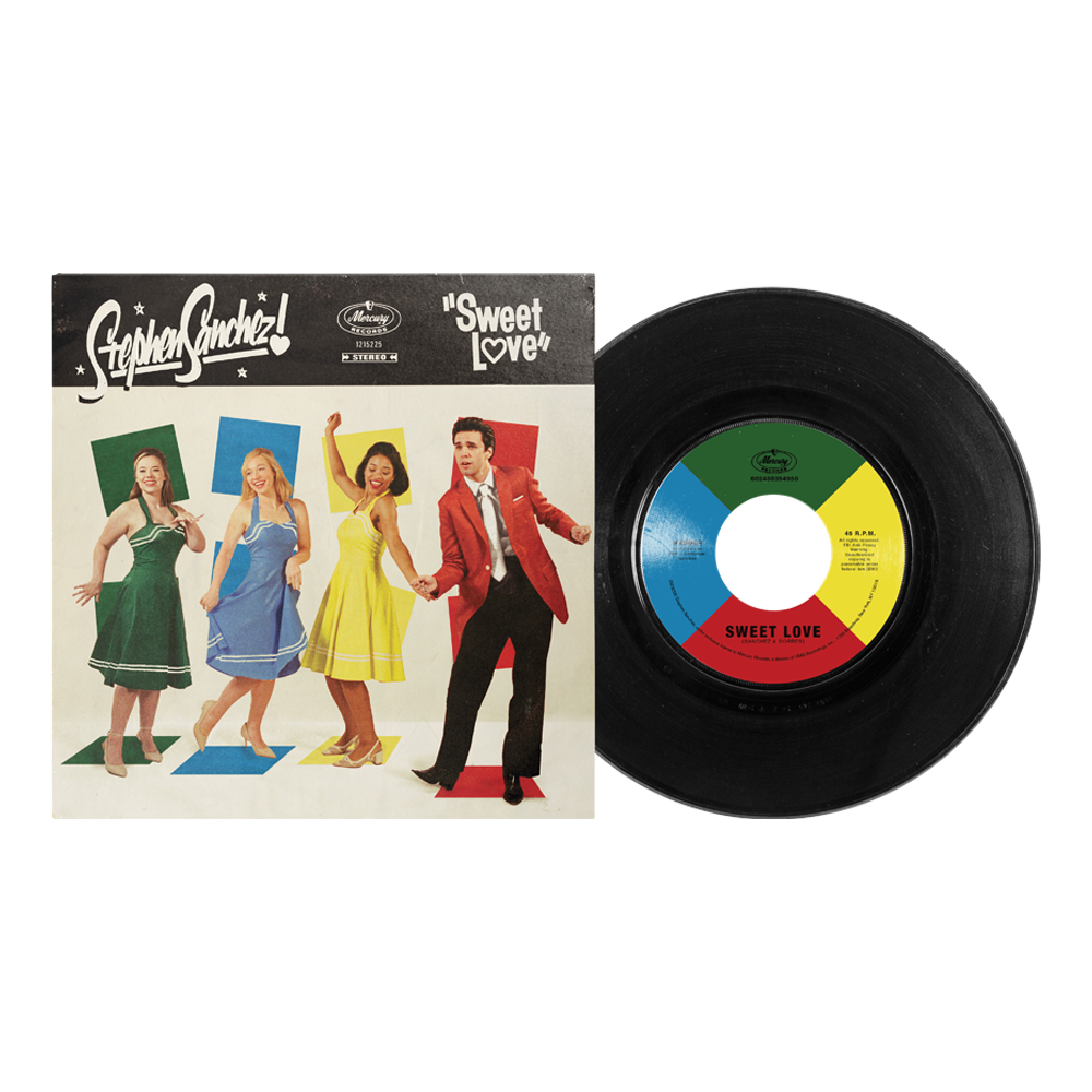 SWEET LOVE 7in - Stephen Sanchez Official Store
