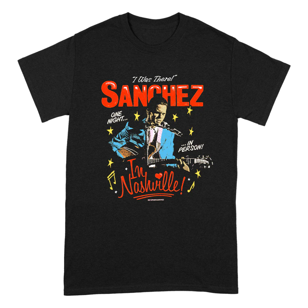 One Night In Nashville T-Shirt Front