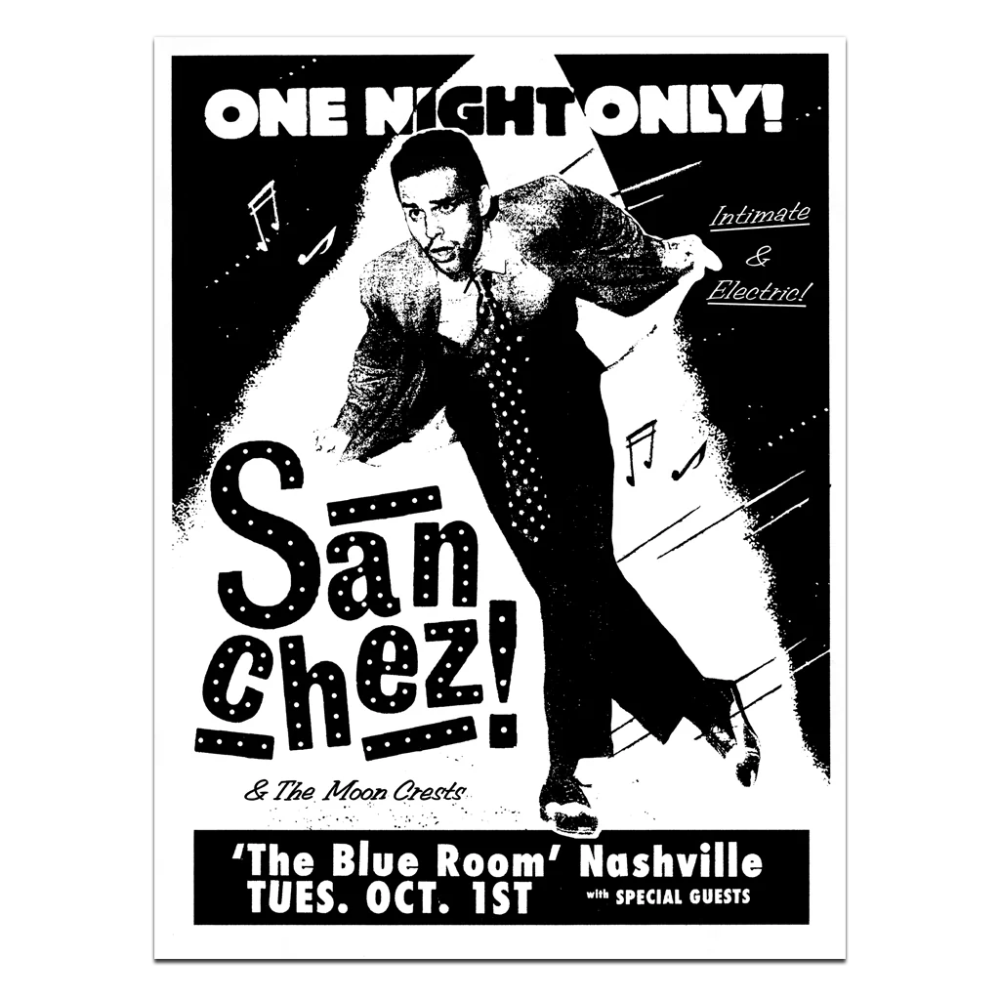 Nashville, TN The Blue Room Poster - October 1, 2024