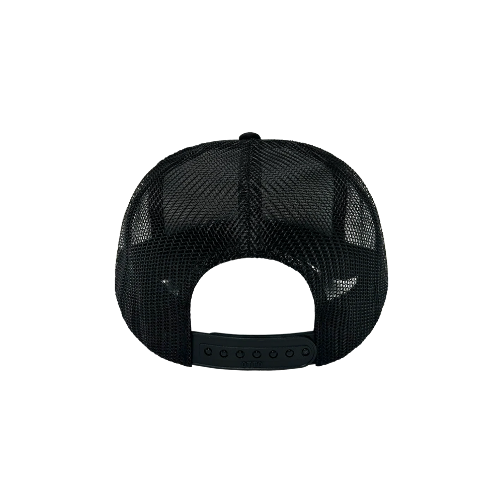 Treble Clef Trucker Hat back