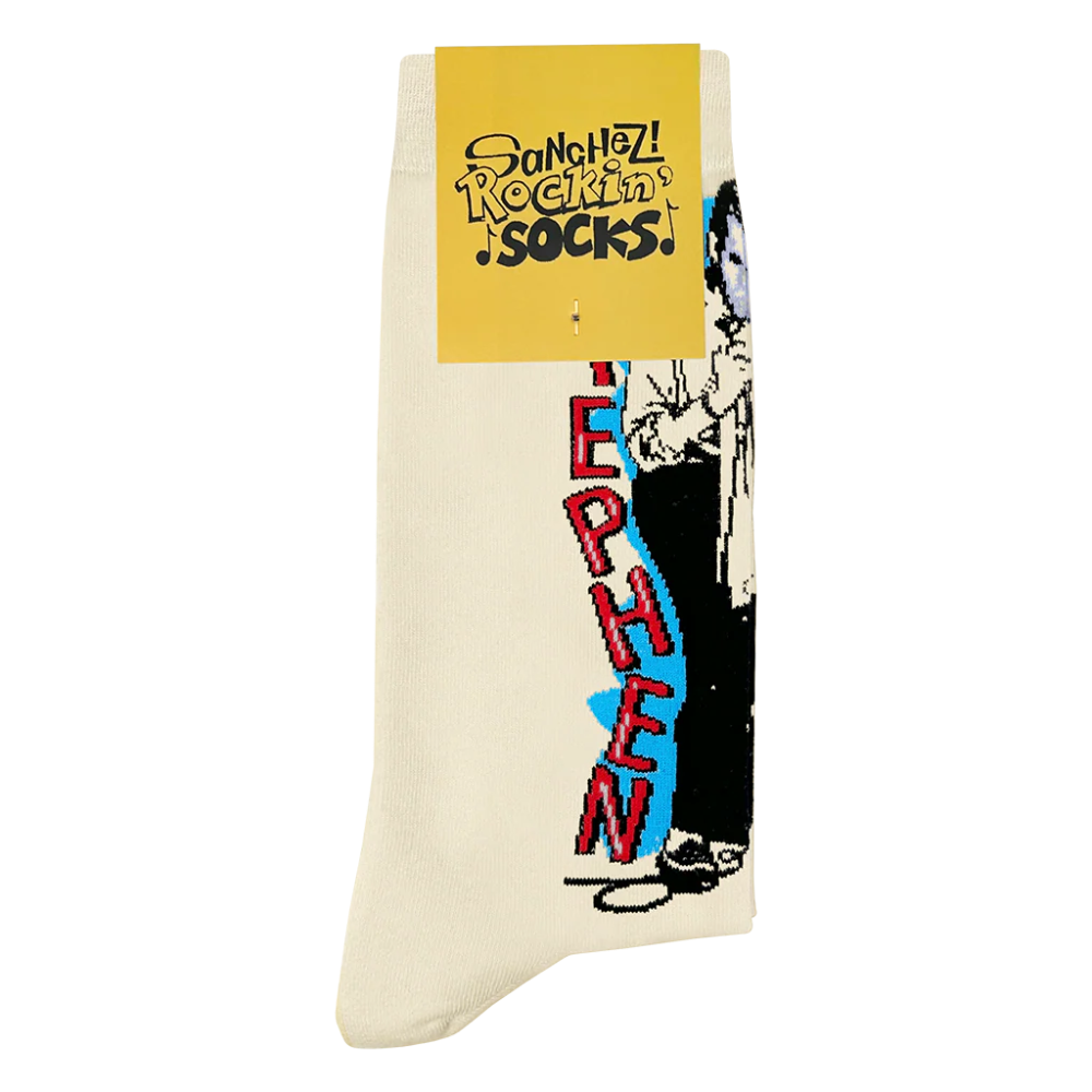 Sanchez_Rockin_Socks detail