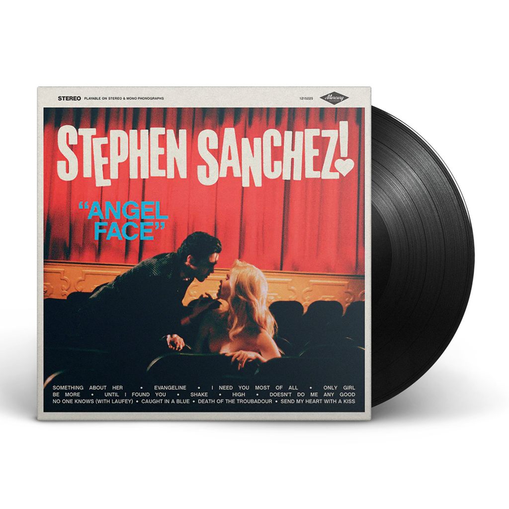 Angel Face 12&quot; Vinyl (Black)