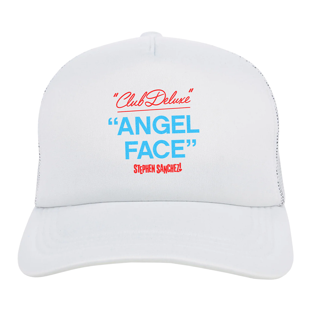 Club Deluxe Angel Face Trucker Hat
