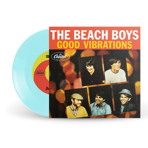 Baby Blue Bathing Suit b/w Good Vibrations 7" Vinyl (Blue)