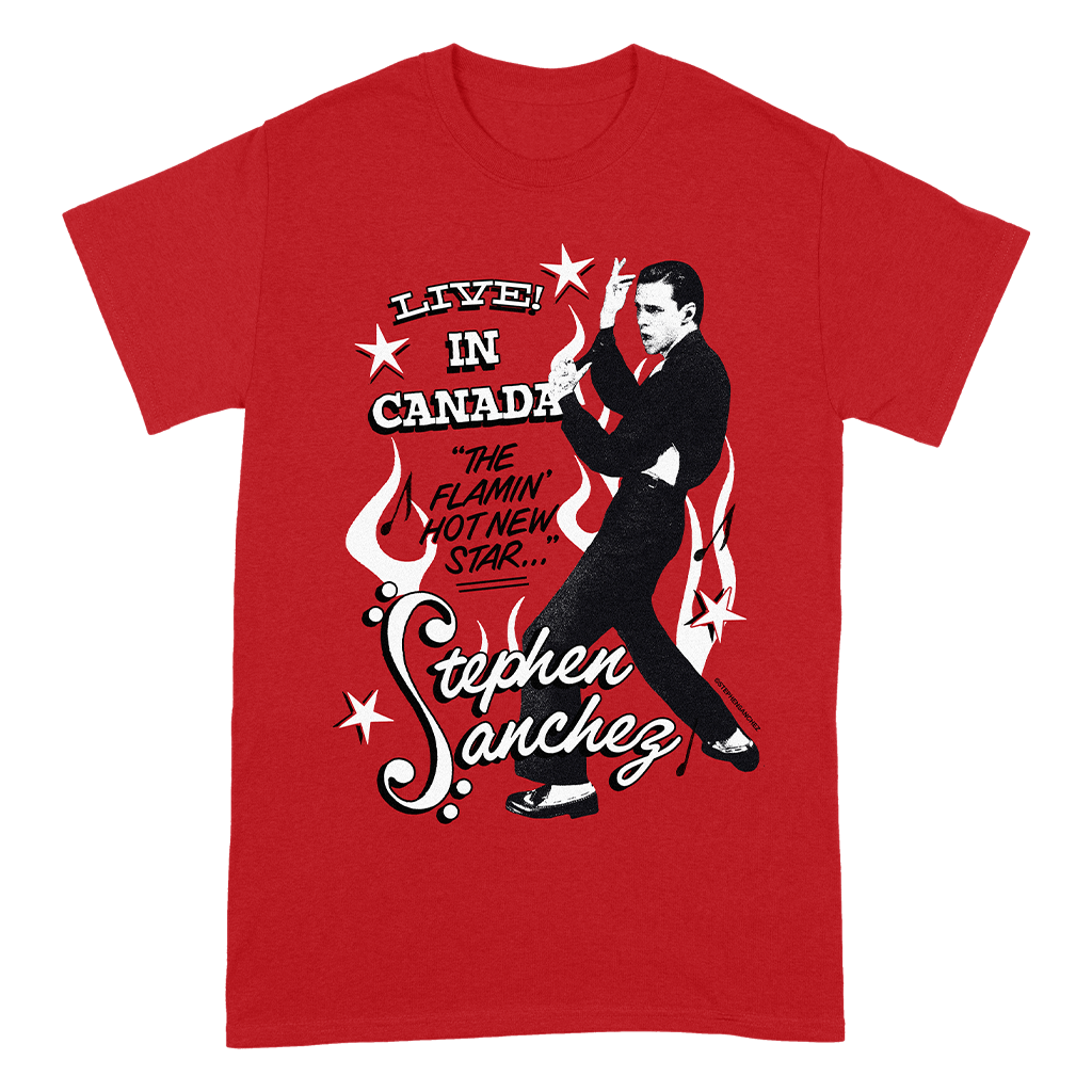 Canadian Flamin' Hot T-Shirt
