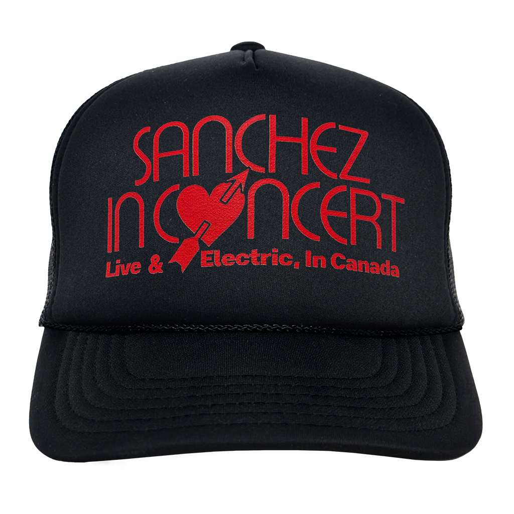 Sanchez In Concert - Live & Electric, In Canada Trucker Hat