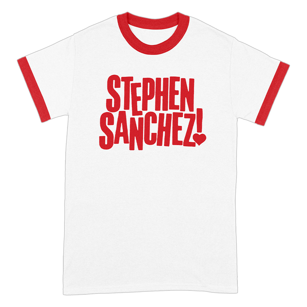 Exclamation Heart Logo Ringer T-Shirt