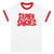 Exclamation Heart Logo Ringer T-Shirt