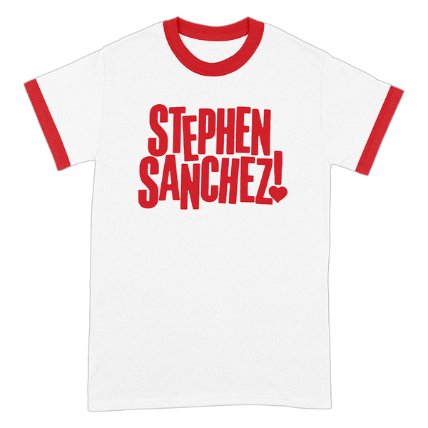 Shirt with heart logo cheap