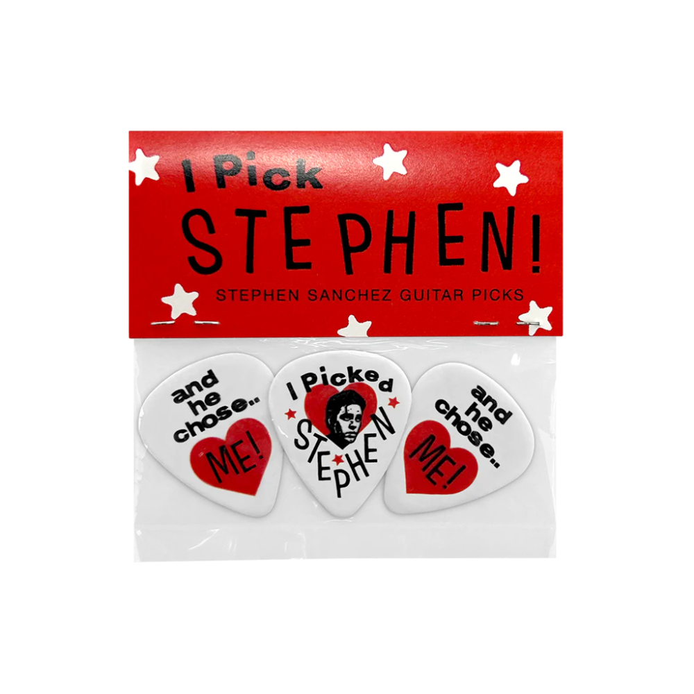 I Picked Stephen Guitar Pick Set