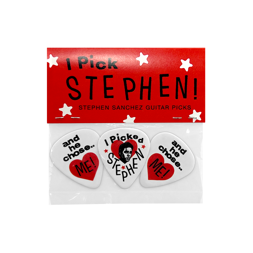 I Picked Stephen Guitar Pick Set