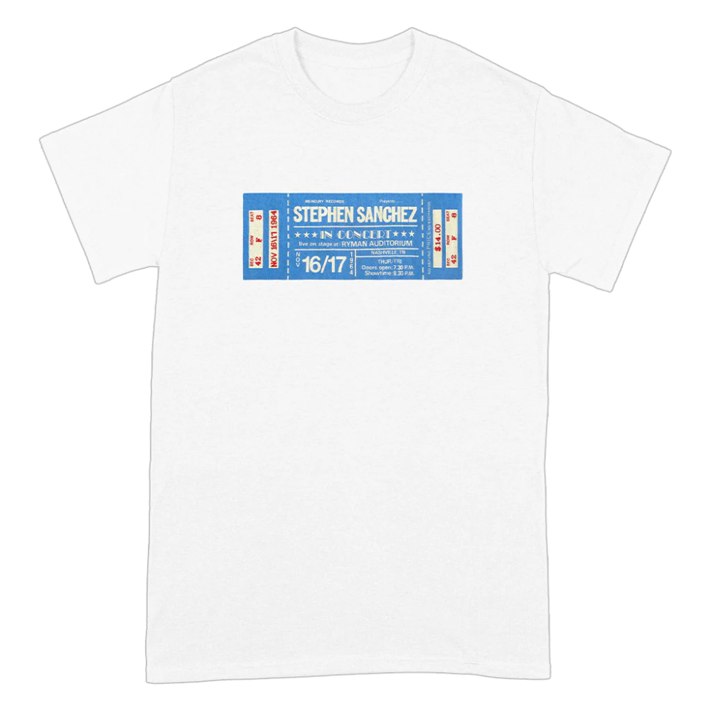 Live In Concert: Ryman Auditorium T-Shirt