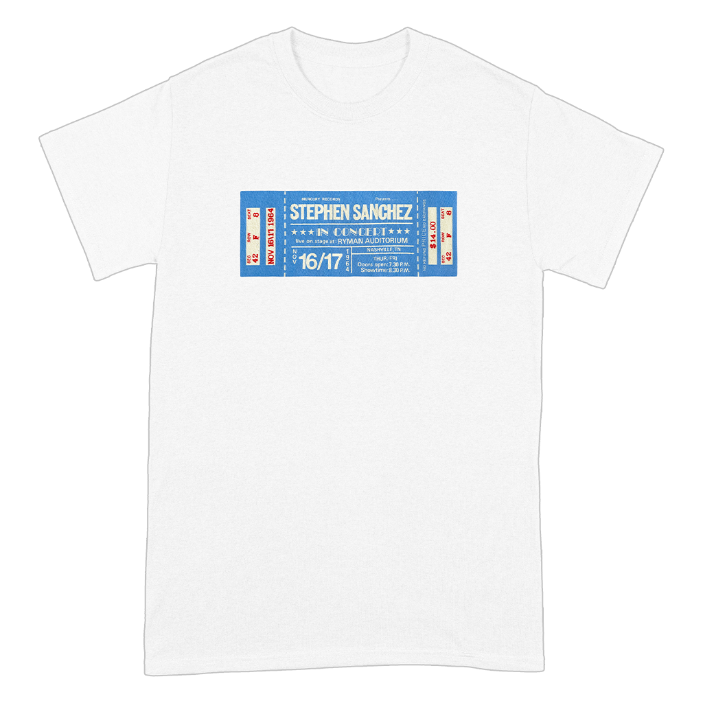 Live In Concert: Ryman Auditorium T-Shirt