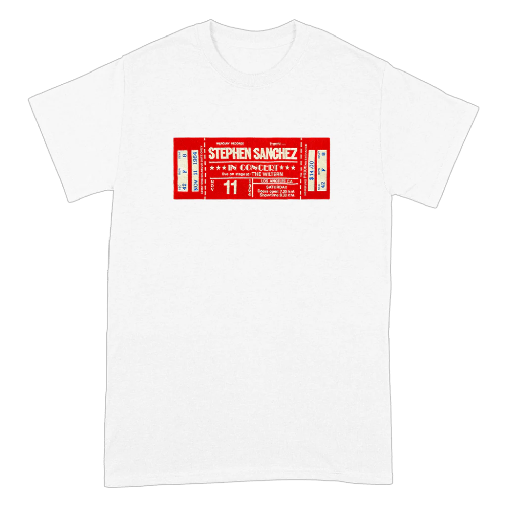 Live In Concert: The Wiltern T-Shirt