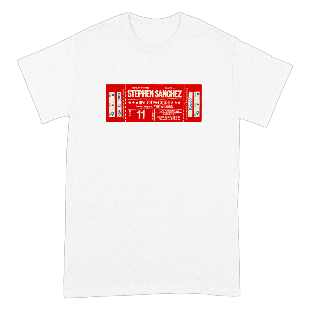 Live In Concert: The Wiltern T-Shirt