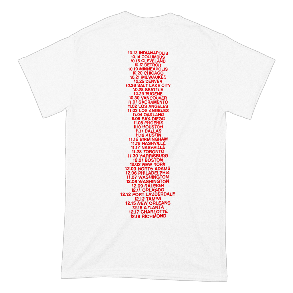 Stephen Sanchez Live U.S.A. Tour 1964 T Shirt White 3XL