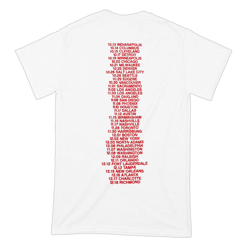 Live U.S.A. Tour 1964 T-Shirt