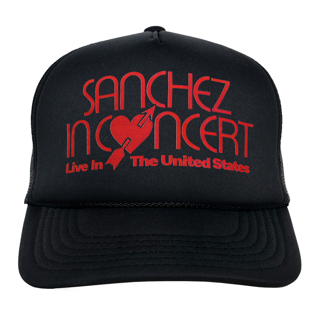 Sanchez In Concert - Live In The United States Trucker Hat