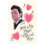 Send My Heart With A Kiss Postcard