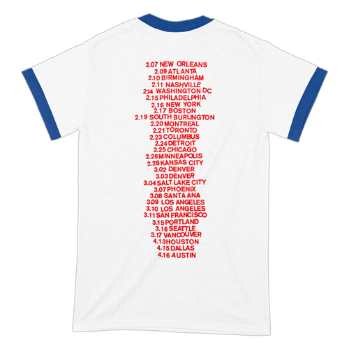 Stavi The Ringer Merch Tour Ringer T-Shirt - Stephen Sanchez Official Store