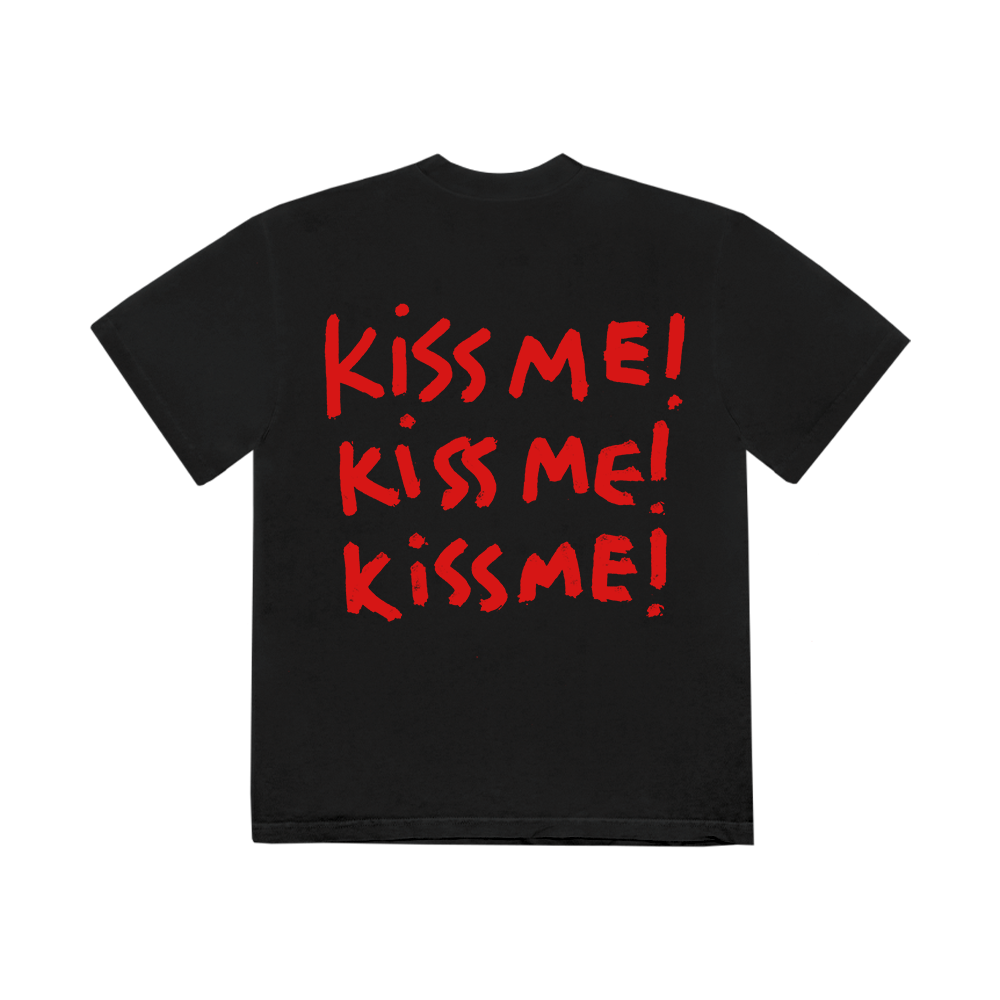 Kiss Me Tee Back