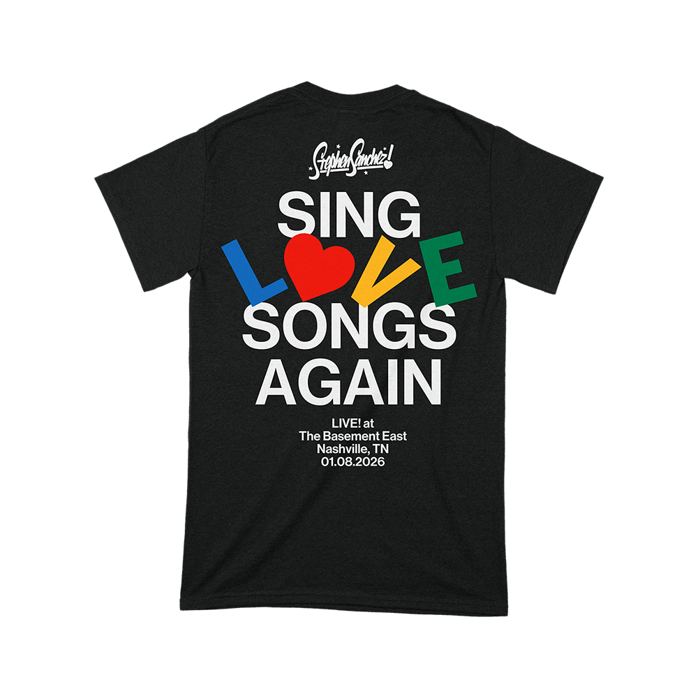 Sing Love Songs Tee