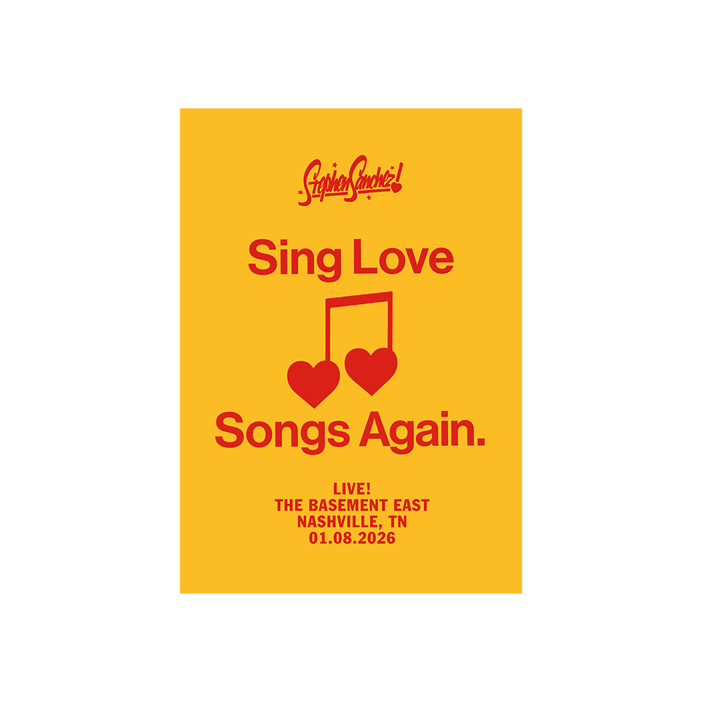 Sing Love Songs Again Poster - Nashville
