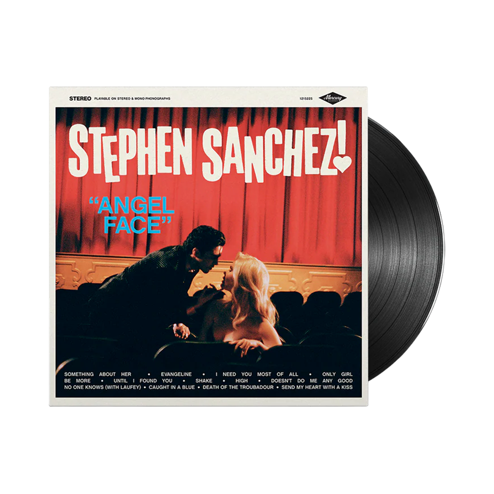 stephen sanchez angel face LP